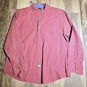 Men's Chaps XL Button Down Long Sleeve Shirt